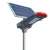 Import High brightness intelligent solar battery powered solar led street light control system from China