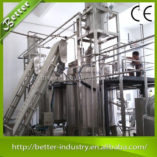 High capacity 3000L lemongrass oil extraction machine