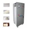 High capacity mochi dough making equipment industrial mochi steamer evaporate mixing mill machine