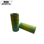 High density customized eva yoga pilates hollow massage foam roller
