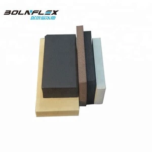 High Density rubber foam elastomeric insulation Material/Insulation Sheet