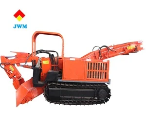 high efficiency and high quality mine loading machine in low price