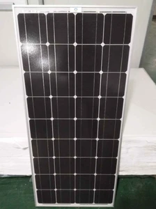 High Efficiency Monocrystalline Solar Panel solar energy systems uses 100W mono solar cells, solar panels