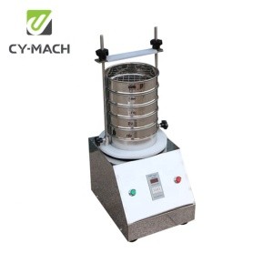 High efficiency wire mesh chemical powder analysis test sieve shaker with copper material