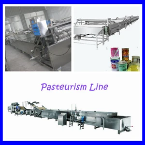 High efficient automatic water bath pasteurizing machine with lowest price