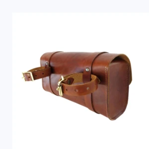 Tan Brown Leather Motorcycle Tool Bag Designed to Be the - Etsy