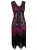 Import High-end Factory Outlet Womens 1920s Flapper Dress Gatsby Sequin Party Scalloped Inspired Prom Vintage Cocktail Dress from China