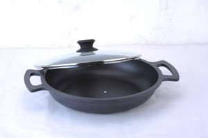 High - end household non - stick high - temperature shallw casserole can be customized