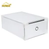 High end innovative shoe boxes clear plastic
