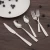 Import High end quality stainless steel  flatware Type  dinner knife fork spoon set cutlery set from China