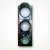 Import High flux 200mm red yellow green led traffic signal light, integrated traffic light with turn signal from China