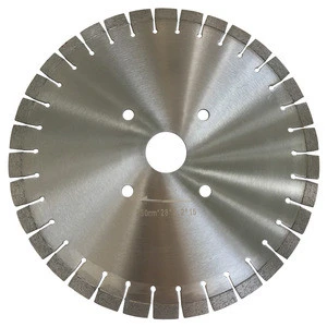 High Frequency Welded Diamond Saw Blades with Segmented Teeth