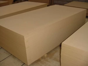 High Glossy Acrylic Pure White E1 MDF / Semi-hardboards Fibreboards Solid Color ,pattern Design 1220*2440mm 1-30mm Fibreboards
