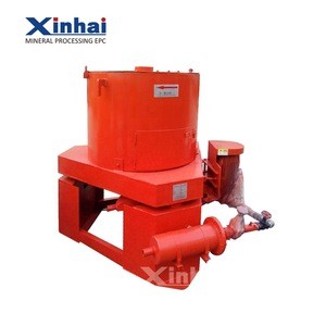 High Gold Recovery Centrifuge Mineral Separator / Gold Concentrator