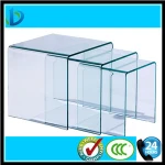 High grade 5mm 6mm 8mm 10mm 12mm 15mm tempered bend glass