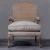 Import High-grade furniture solid wood lounge chair ake by Oak from China