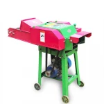 High output multifunctional corn silage making machine
