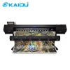 High performance eco solvent printer with two head large format printer eco solvent dx5/xp600 printer with drying system
