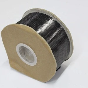 High performance low density and thickness carbon fiber fabric