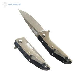High performance reliable design utility folding knife for outdoor camping