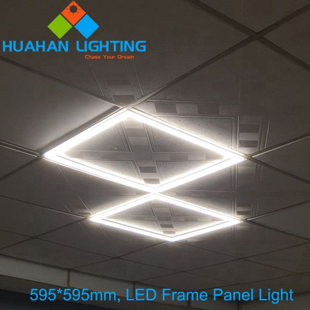 high power 4000k back light led panel frame light