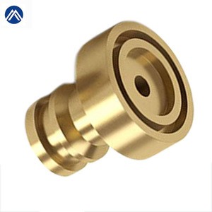 High precision cnc milling turning mechanical agricultural machinery brass spare parts