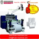 High precision fax paper slitting machine