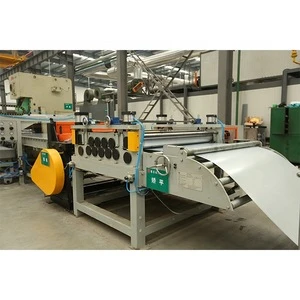 high  precision hydraulic metal sheet straightening machine