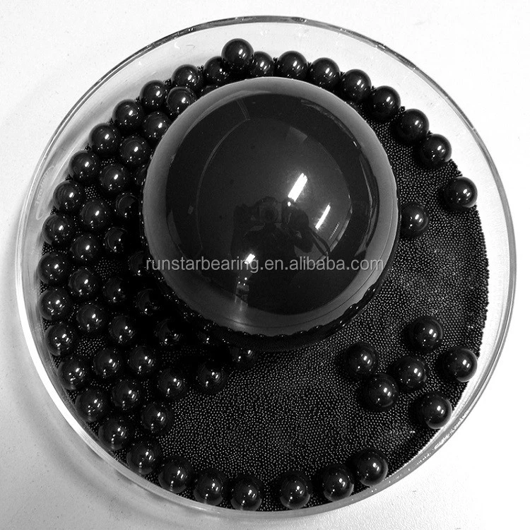 High precision Si3N4 ceramic ball 0.8mm-5mm ceramic ball si3n4 g3 ceramic bearing ball