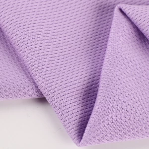 High Quality 100%Polyester 150GSM Bird Eye Mesh Fabric for Sportswearme0031-1
