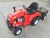Import High quality 110cc small garden tractor with loader from China