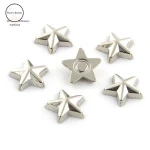High Quality 13mm Star Automatic Pearl Aattaching ABS Plastic Beads no holes