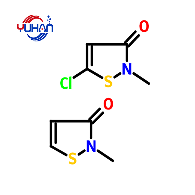 High quality 14% fungicide CAS 55965-84-9 CMIT/MIT isothiazolinone