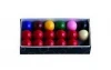 High quality 17pcs billiard snooker ball/billiard ball