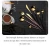 Import High quality 18/10 thick black gold plated stainless flatware spoon fork and knives cutlery set from China