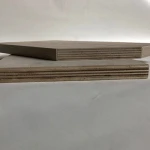 High quality 18mm Melamine Plywood for furniture from Chinese manufactory