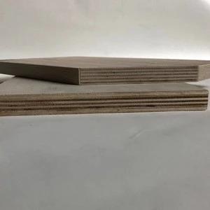 High quality 18mm Melamine Plywood for furniture from Chinese manufactory
