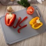 High Quality 3 pcs Promotional Non-Slip Polyethylene Chopping Board Set Plastic Color Cutting Board