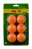 High quality 3 star ABS 40 mm plastic ping pong balls table tennis balls