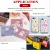 Import High quality A3 size Light color 100% cotton t-shirt sublimation paper  A3 size  sublimation paper roll from China