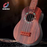 High quality adorable gift musical Instrument guitar kid toy ukulele