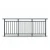Import High Quality Aluminum Fence Metal Slab Panels Outdoor Fence Panels Metal from China