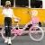 Import High Quality and Hot sale unique 20&#x27;&#x27; 22&quot; folding bike children kids bike cycle with front basket for girls from China