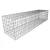 Import High Quality Best Price Galvanized Steel Welded Gabion Box Retaining Wall from China