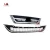 Import High Quality Car Chrome Front Grille for 2010 2011 Honda CRV Front Bumper upper grille OEM 71121-SWN-H11 71123-SWN-H11 from China
