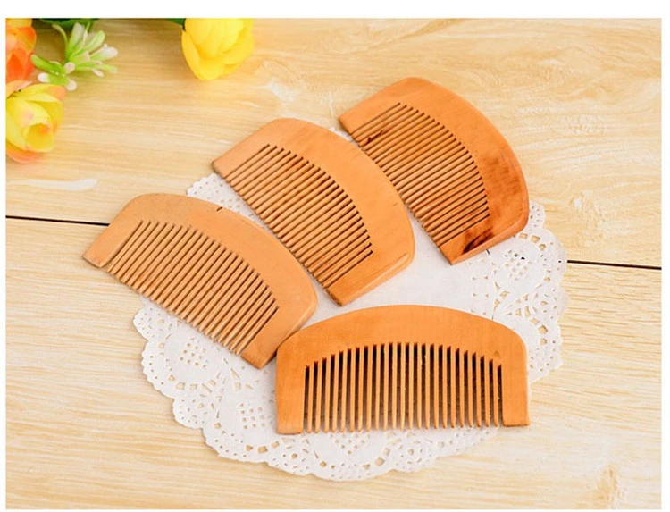High quality carbon fiber hair comb best price wooden comb
