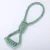 Import High quality cheap strong durable knot cotton pet dog chew rope toy from China