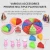 Import high quality children educational toys magic sand cake shaped educational slime tools sand clay toys from China