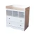 Import High quality classic bedroom furniture KD diaper changing table for baby from China