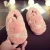Import High quality close toe velvet slipper with cute cat slipper for children from China